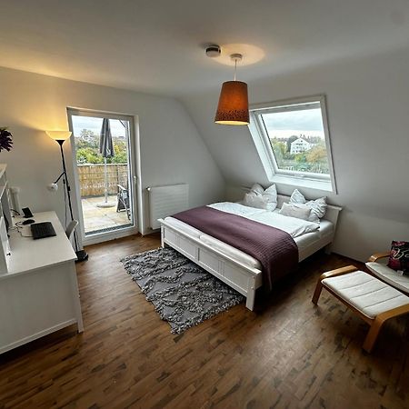 77M² - 3 Zi Modern Zentrum Kueche Dachterrasse Wlan 卡尔斯鲁厄 外观 照片